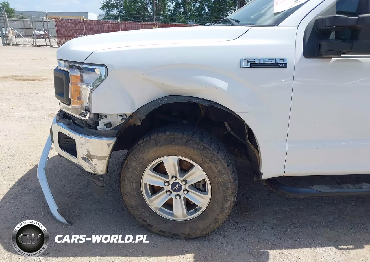 2018 Ford F-150 Xl VIN:1FTEX1EP0JKF21187 - 18