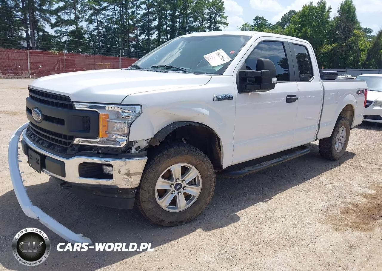 2018 Ford F-150 Xl VIN:1FTEX1EP0JKF21187 - 2