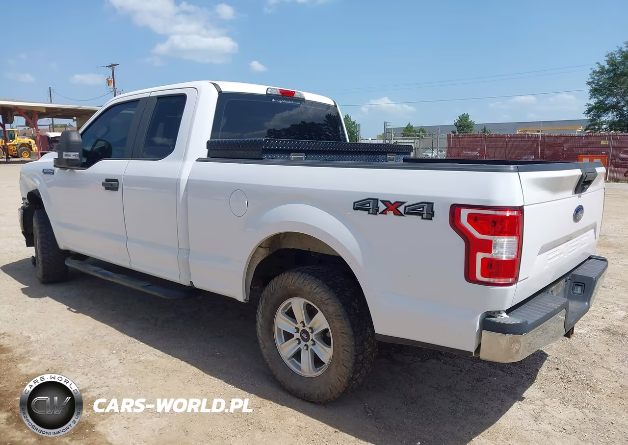 2018 Ford F-150 Xl VIN:1FTEX1EP0JKF21187 - 3