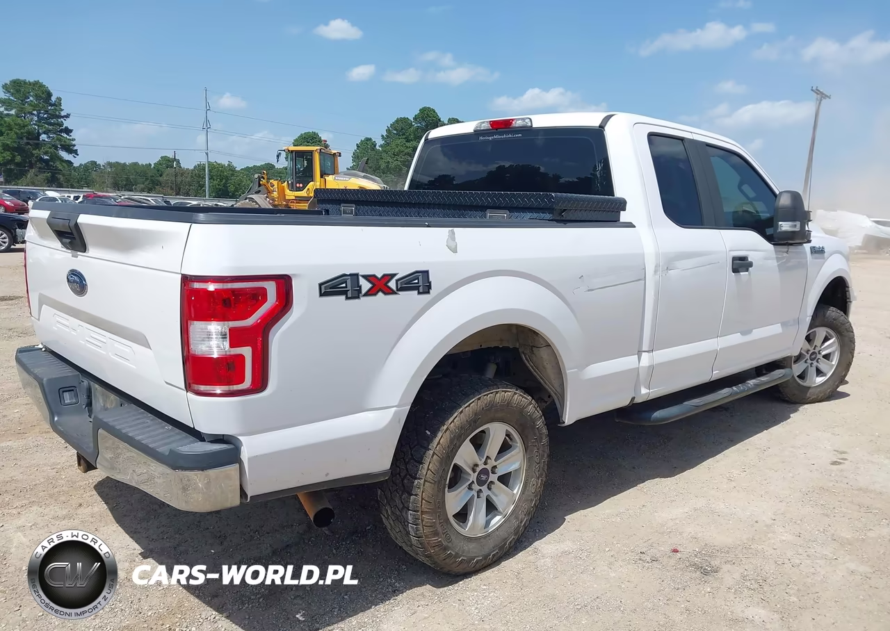2018 Ford F-150 Xl VIN:1FTEX1EP0JKF21187 - 4
