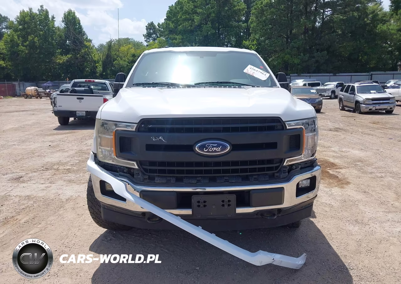 2018 Ford F-150 Xl VIN:1FTEX1EP0JKF21187 - 6