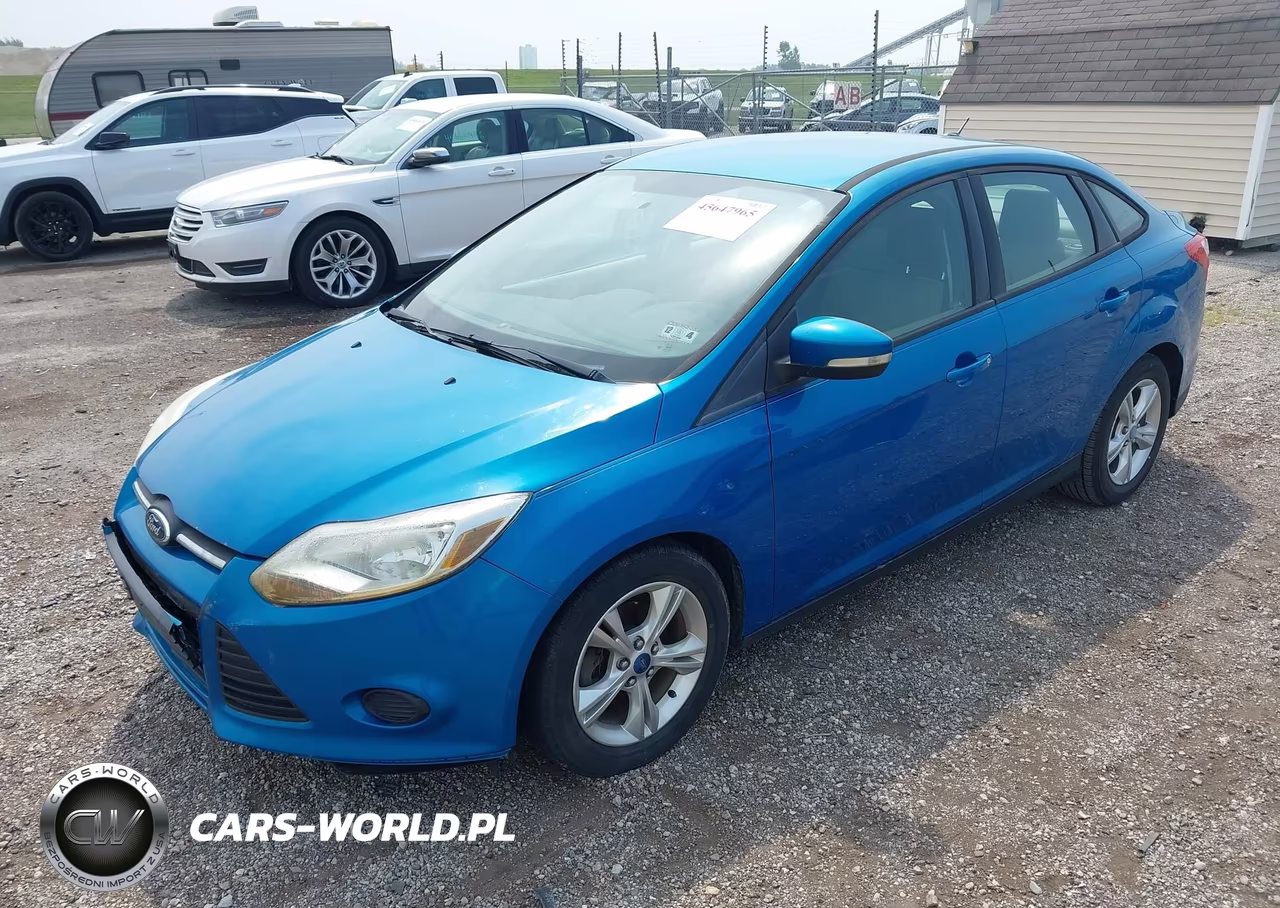 2013 Ford Focus Se VIN:1FADP3F2XDL209666 - 2