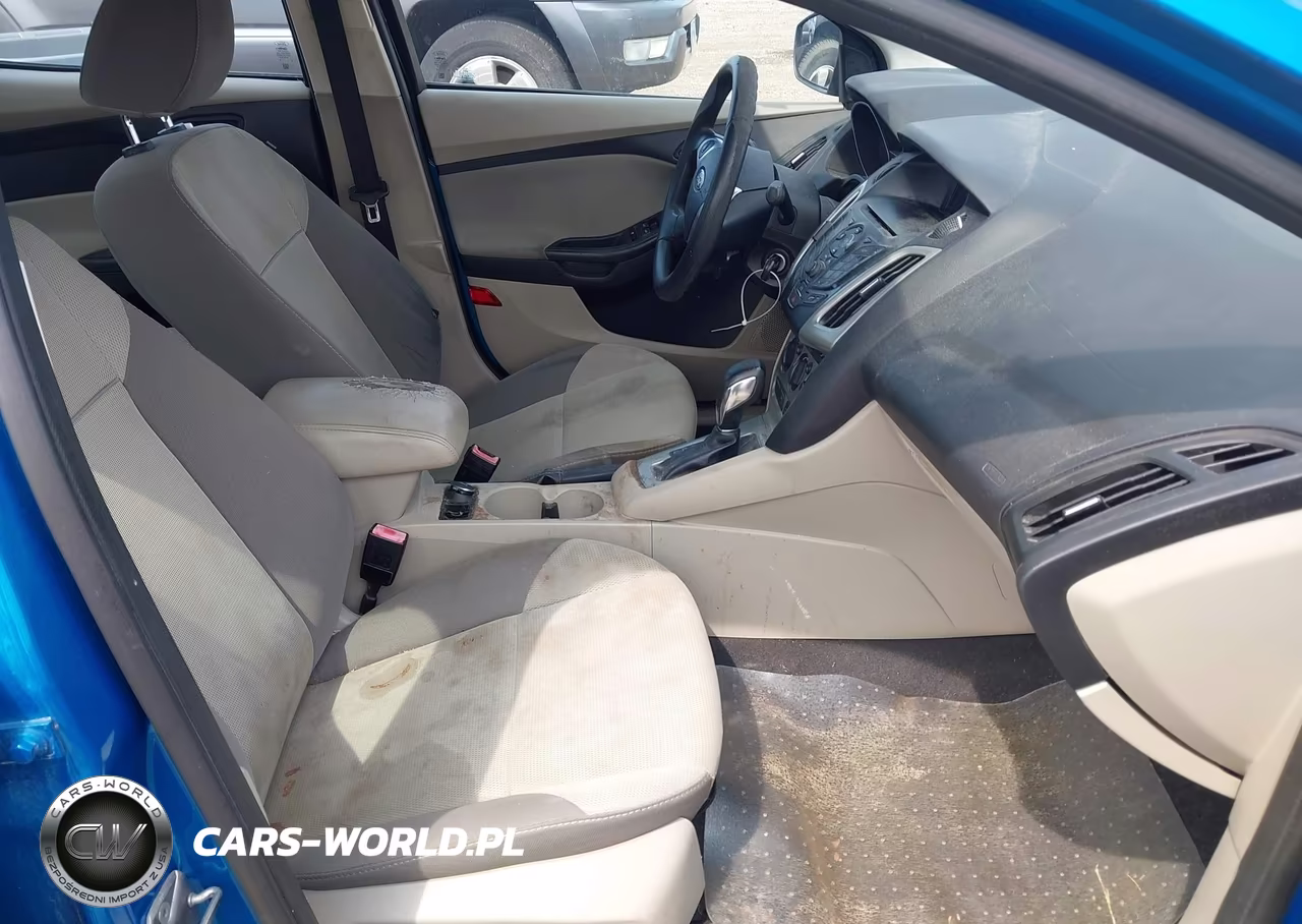 2013 Ford Focus Se VIN:1FADP3F2XDL209666 - 5