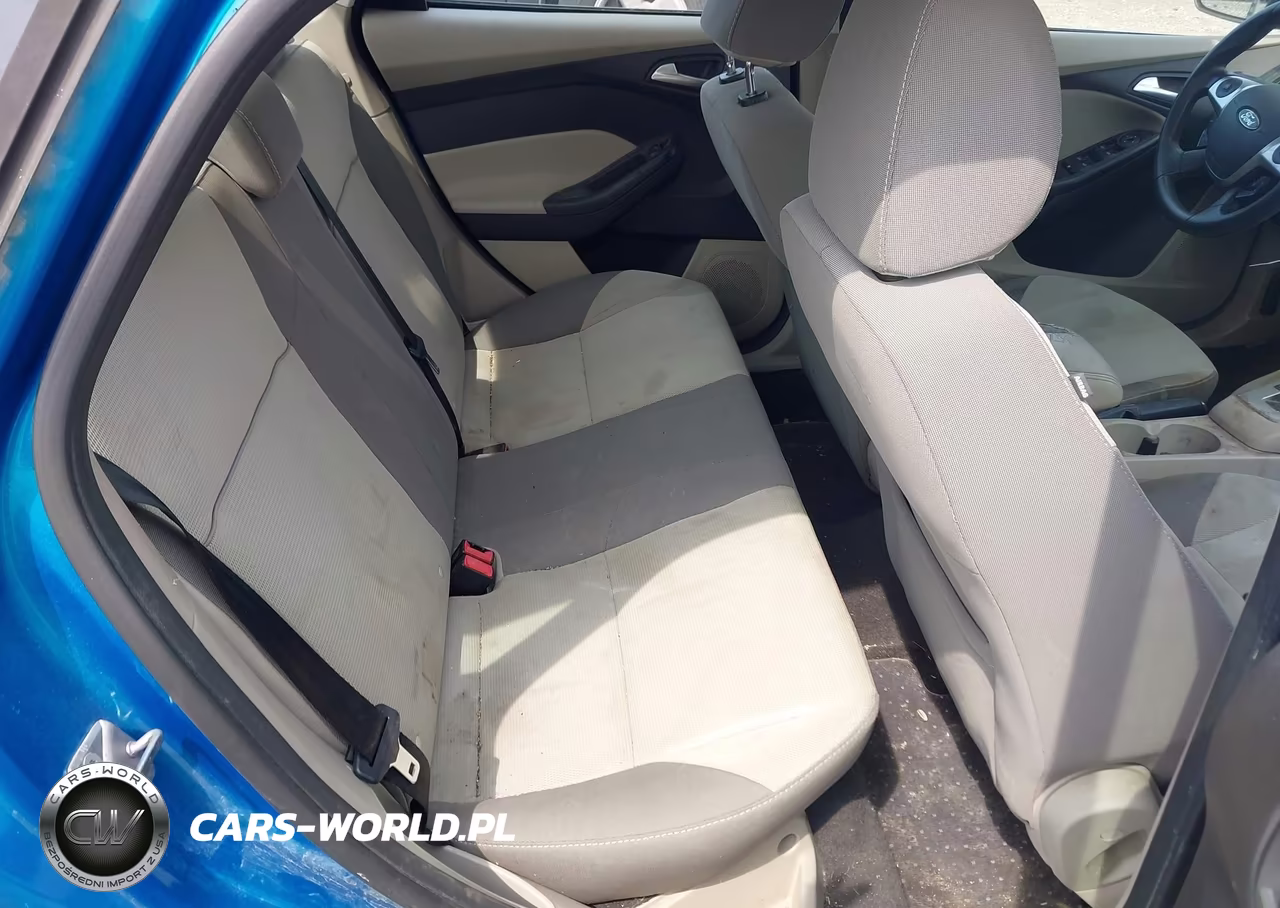2013 Ford Focus Se VIN:1FADP3F2XDL209666 - 8