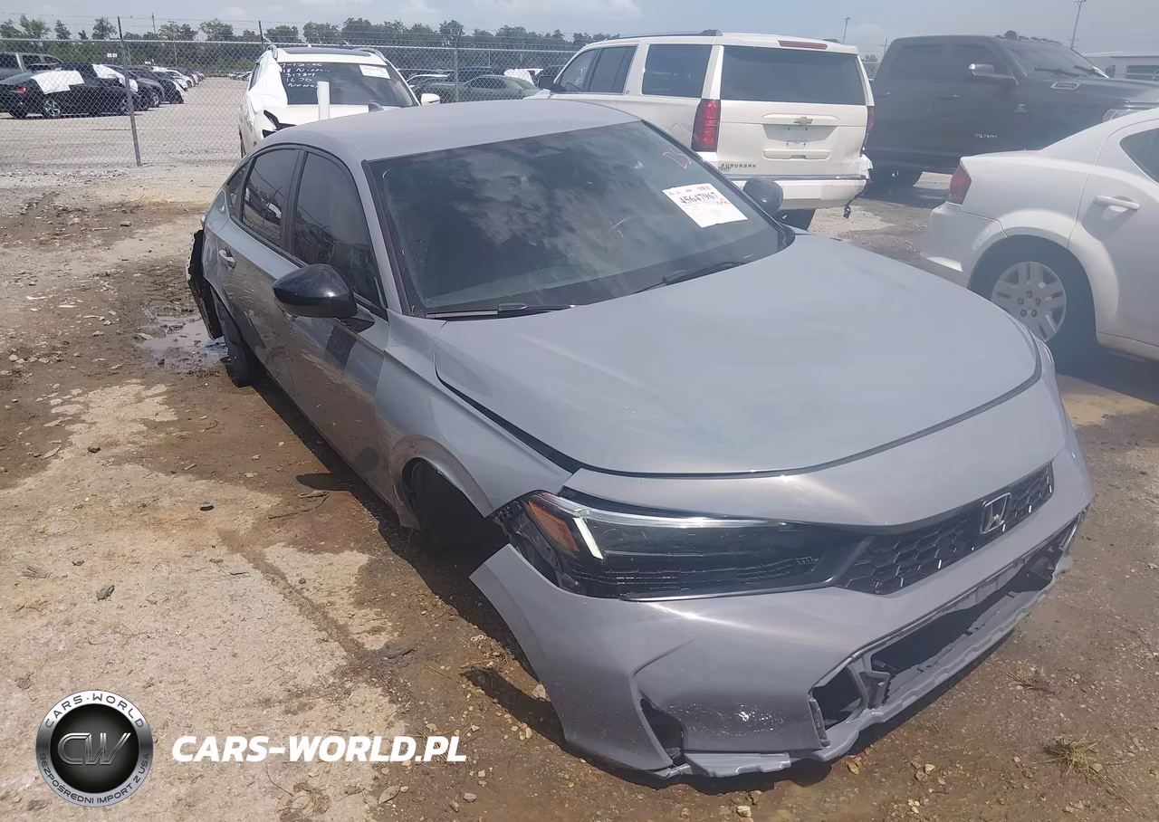 2025 Honda Civic Sedan Sport – zdjęcie 1 z 17