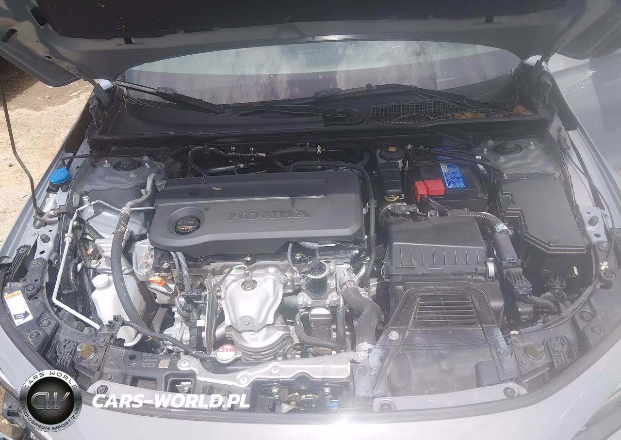 2025 Honda Civic Sedan Sport VIN:19XFL2H87SE022353 - 10