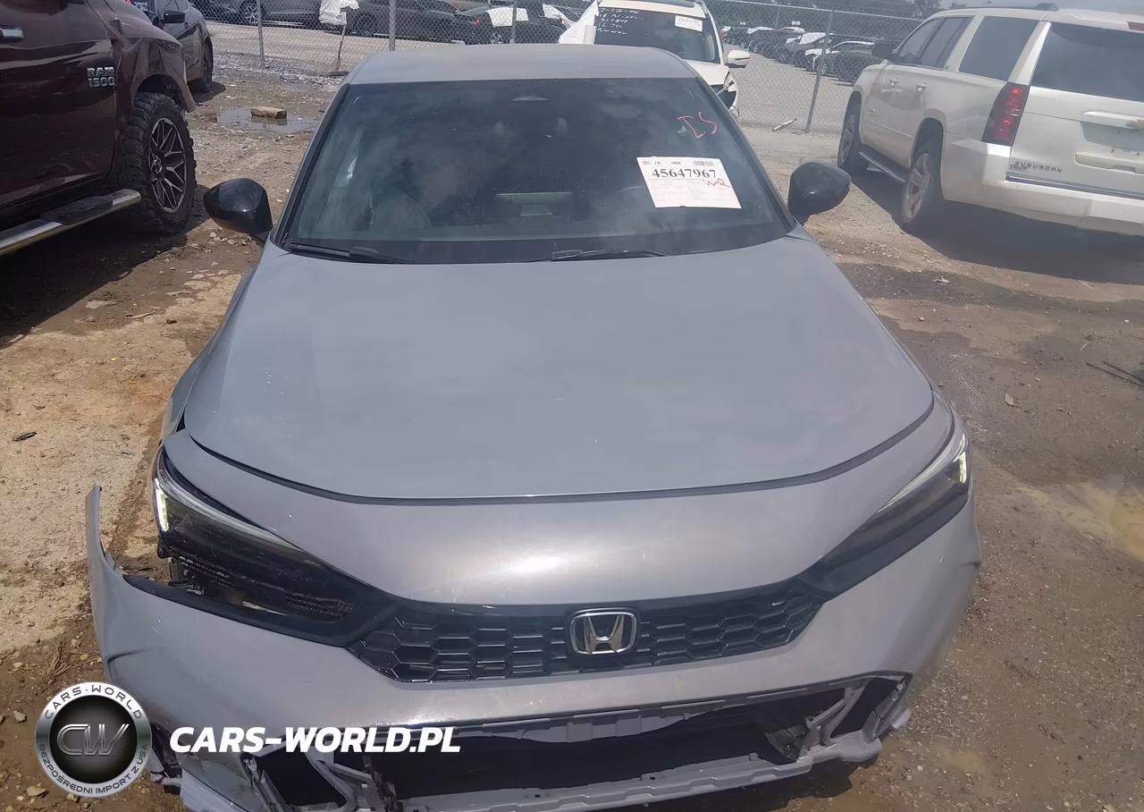2025 Honda Civic Sedan Sport VIN:19XFL2H87SE022353 - 13