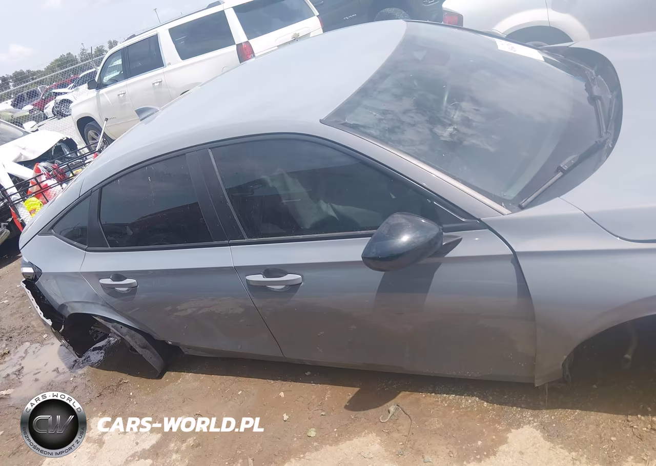 2025 Honda Civic Sedan Sport VIN:19XFL2H87SE022353 - 14
