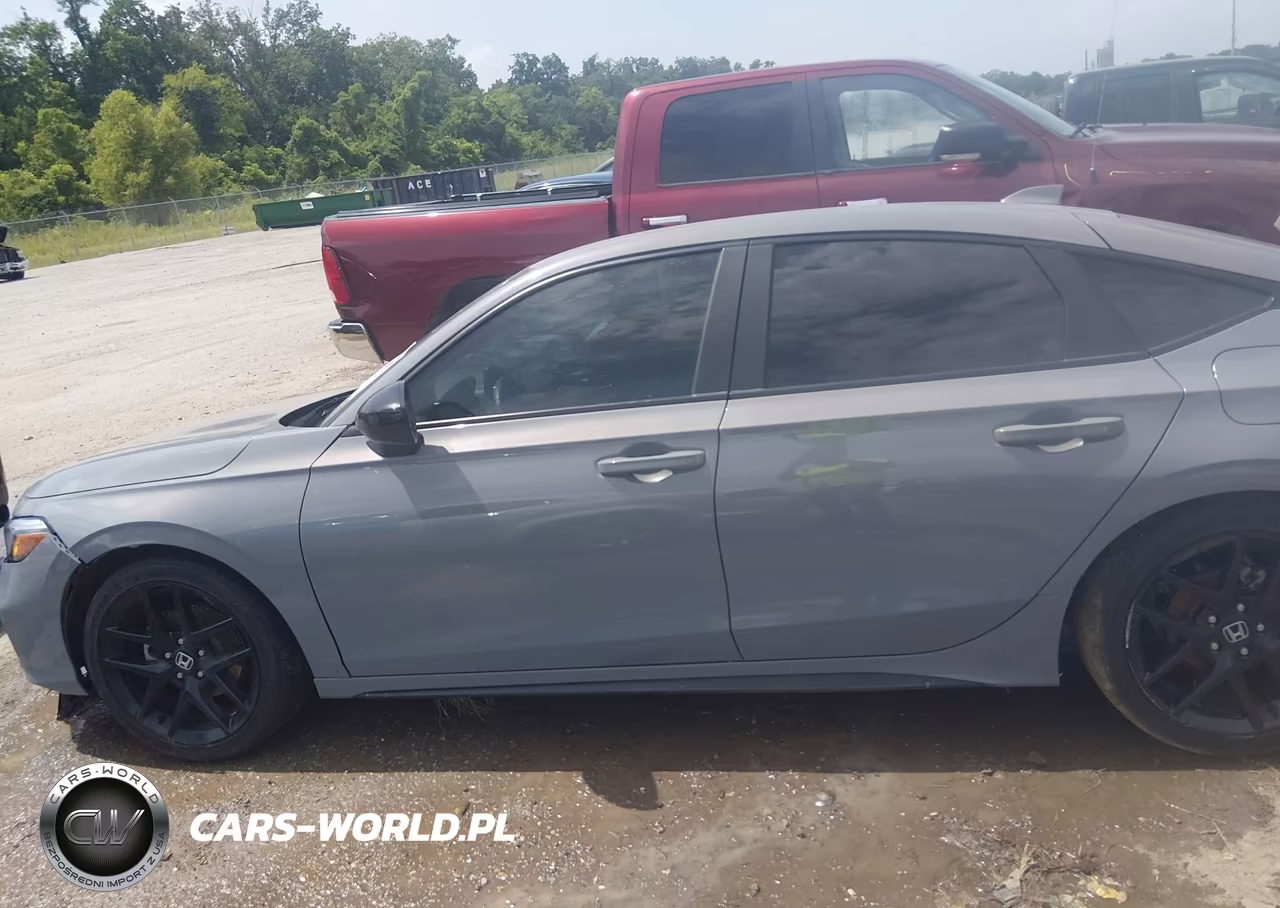 2025 Honda Civic Sedan Sport VIN:19XFL2H87SE022353 - 15