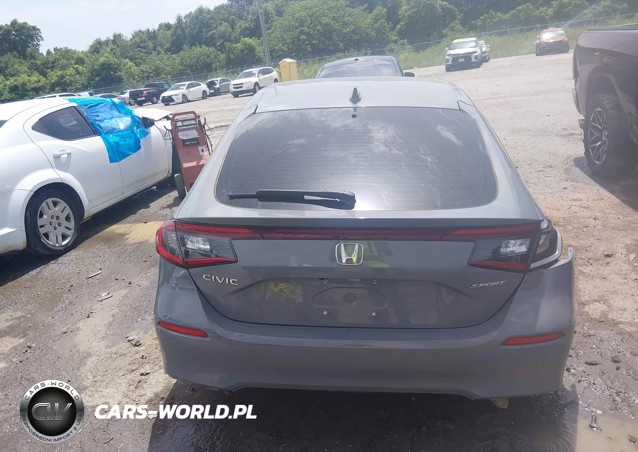 2025 Honda Civic Sedan Sport VIN:19XFL2H87SE022353 - 17