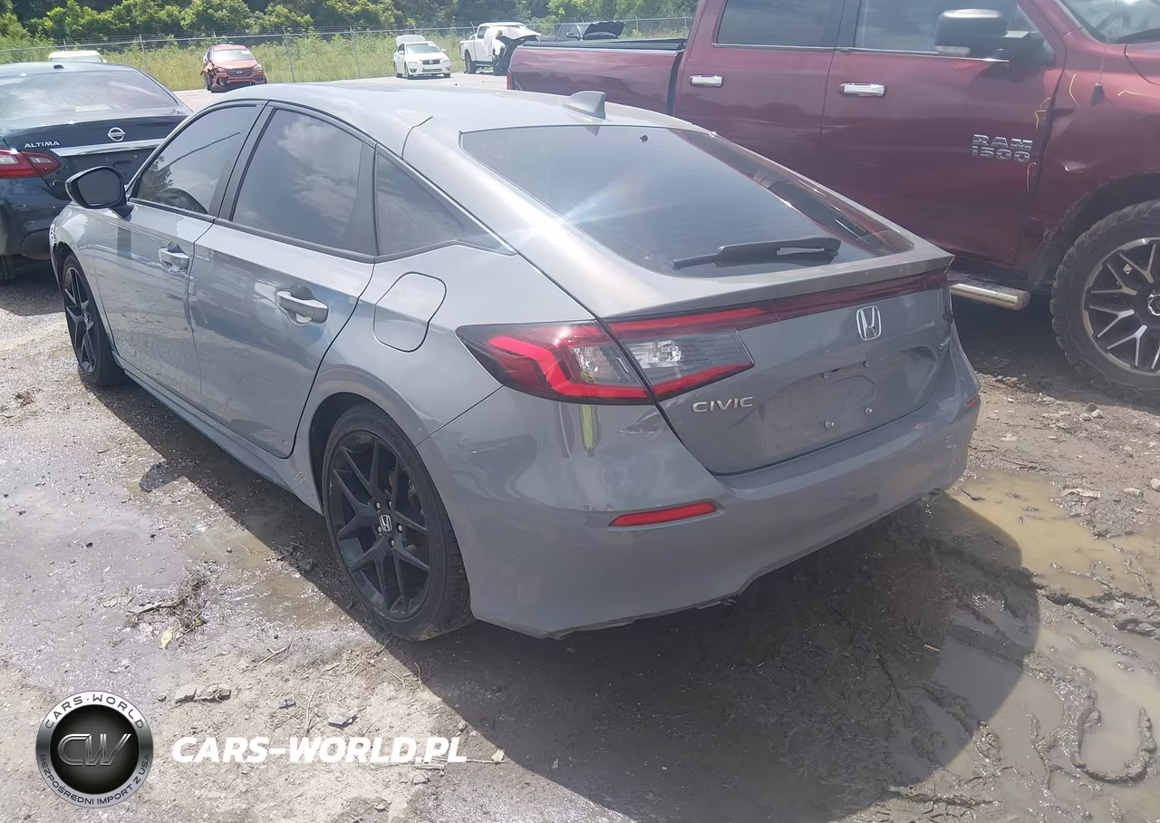 2025 Honda Civic Sedan Sport VIN:19XFL2H87SE022353 - 3