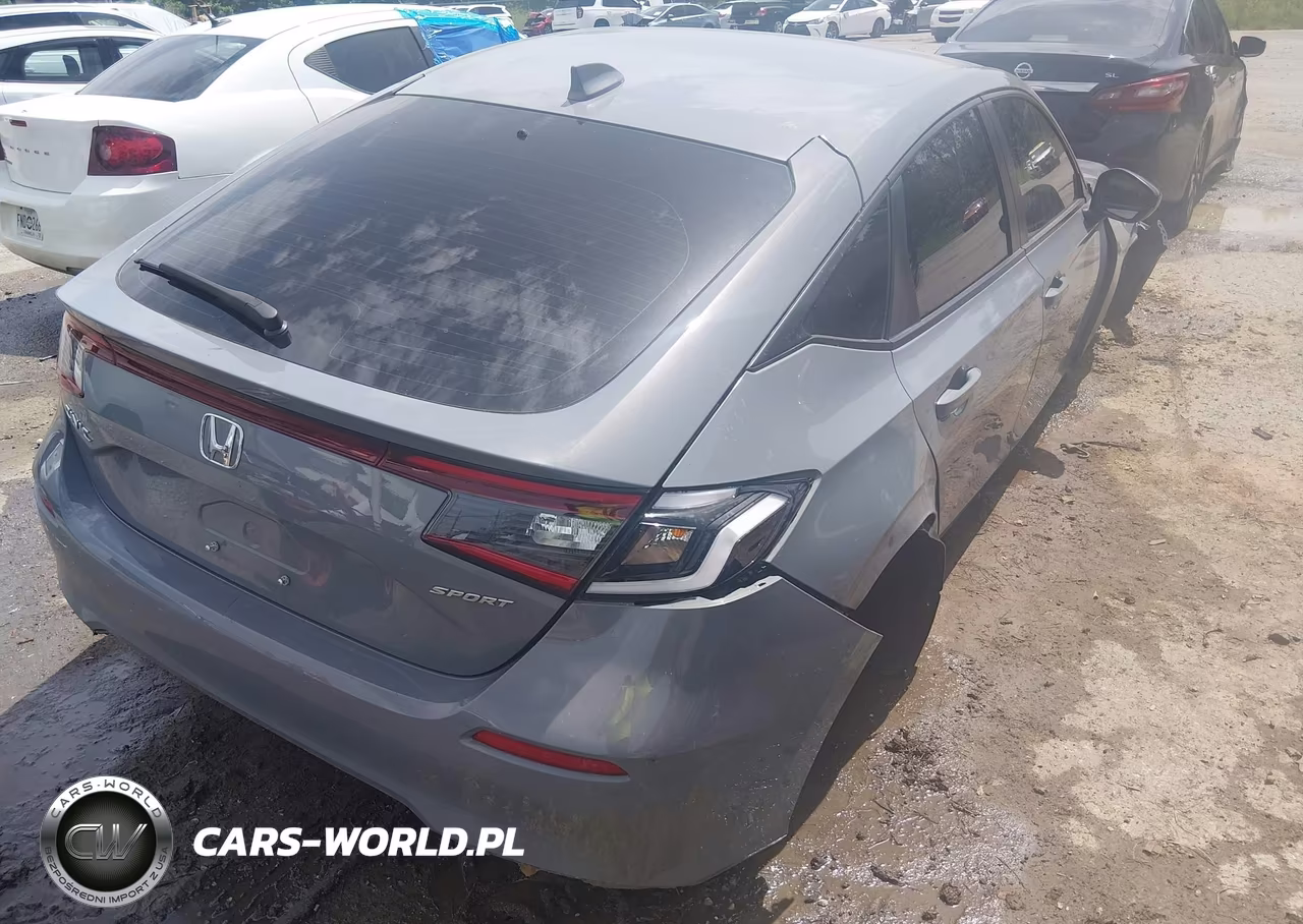 2025 Honda Civic Sedan Sport VIN:19XFL2H87SE022353 - 4