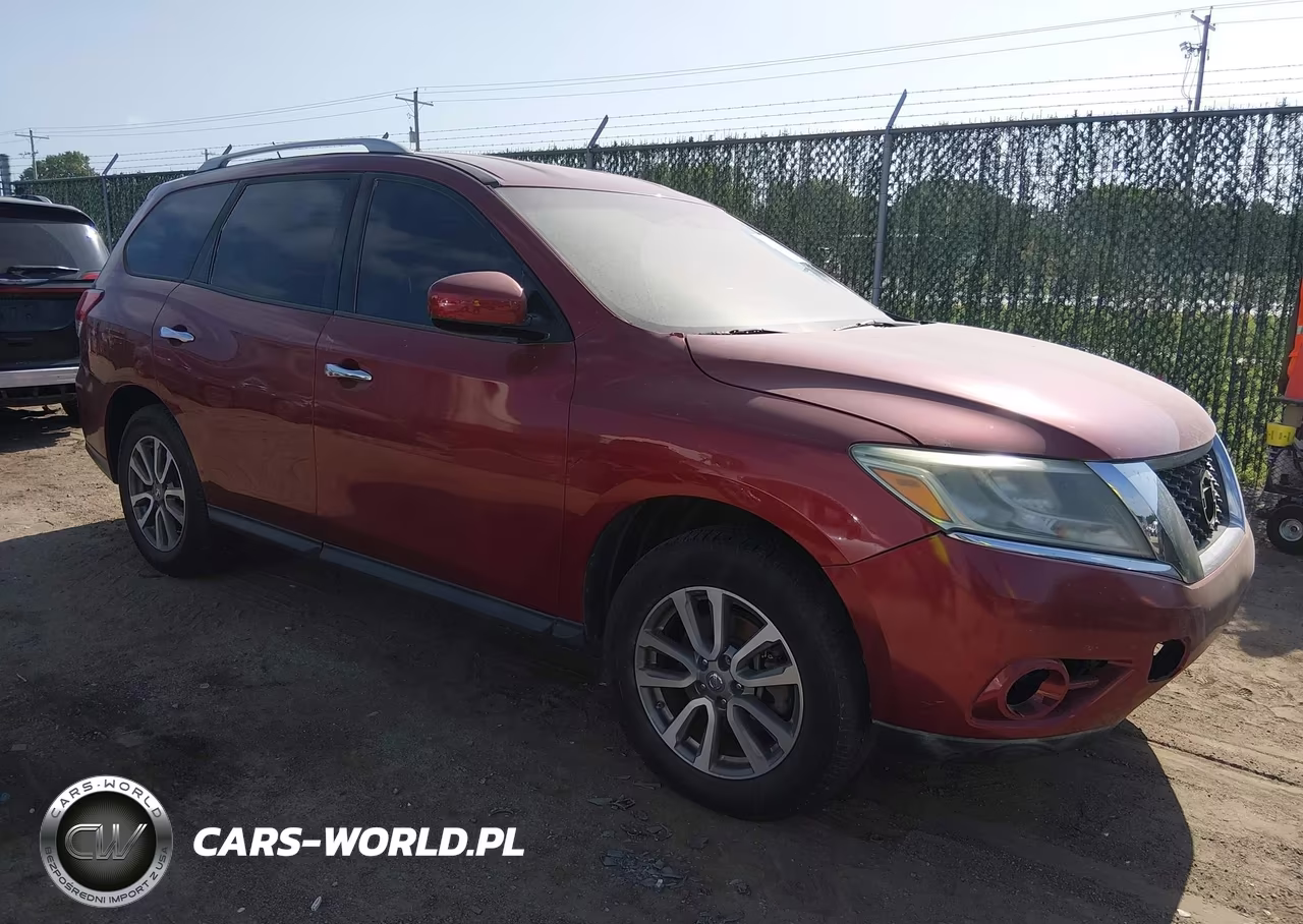 2013 Nissan Pathfinder Sv – zdjęcie 1 z 12