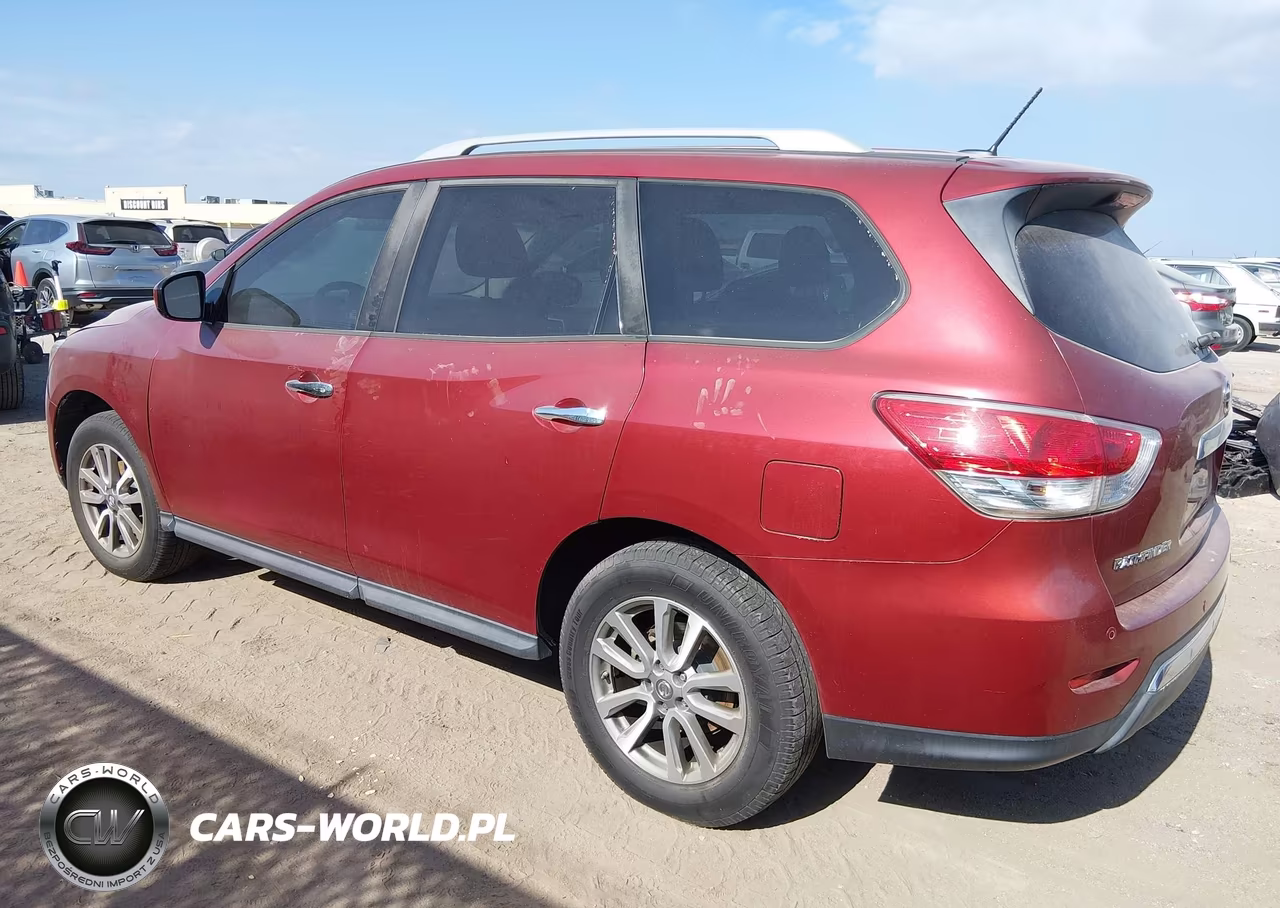 2013 Nissan Pathfinder Sv VIN:5N1AR2MM0DC638722 - 3