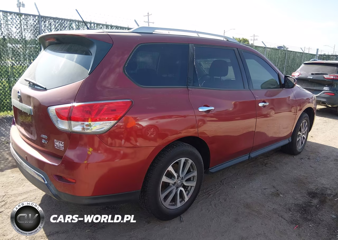 2013 Nissan Pathfinder Sv VIN:5N1AR2MM0DC638722 - 4