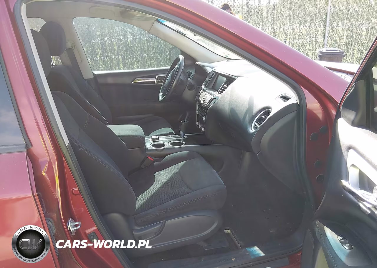2013 Nissan Pathfinder Sv VIN:5N1AR2MM0DC638722 - 5