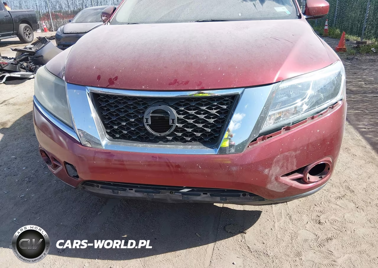 2013 Nissan Pathfinder Sv VIN:5N1AR2MM0DC638722 - 6