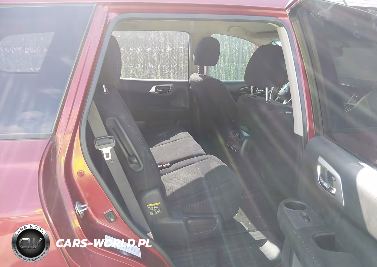 2013 Nissan Pathfinder Sv VIN:5N1AR2MM0DC638722 - 8