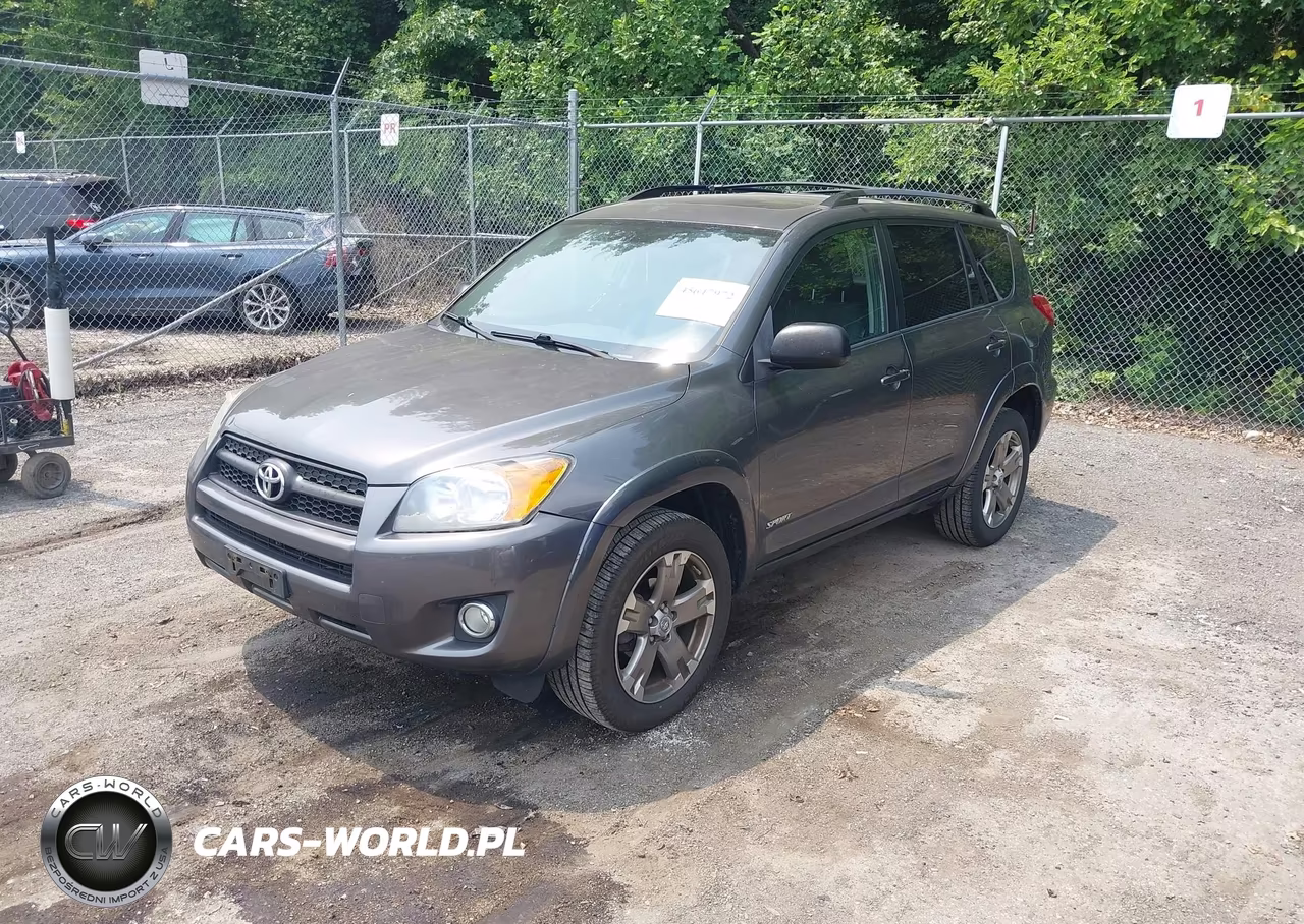 2011 Toyota Rav4 Sport VIN:2T3WF4DV6BW093496 - 2