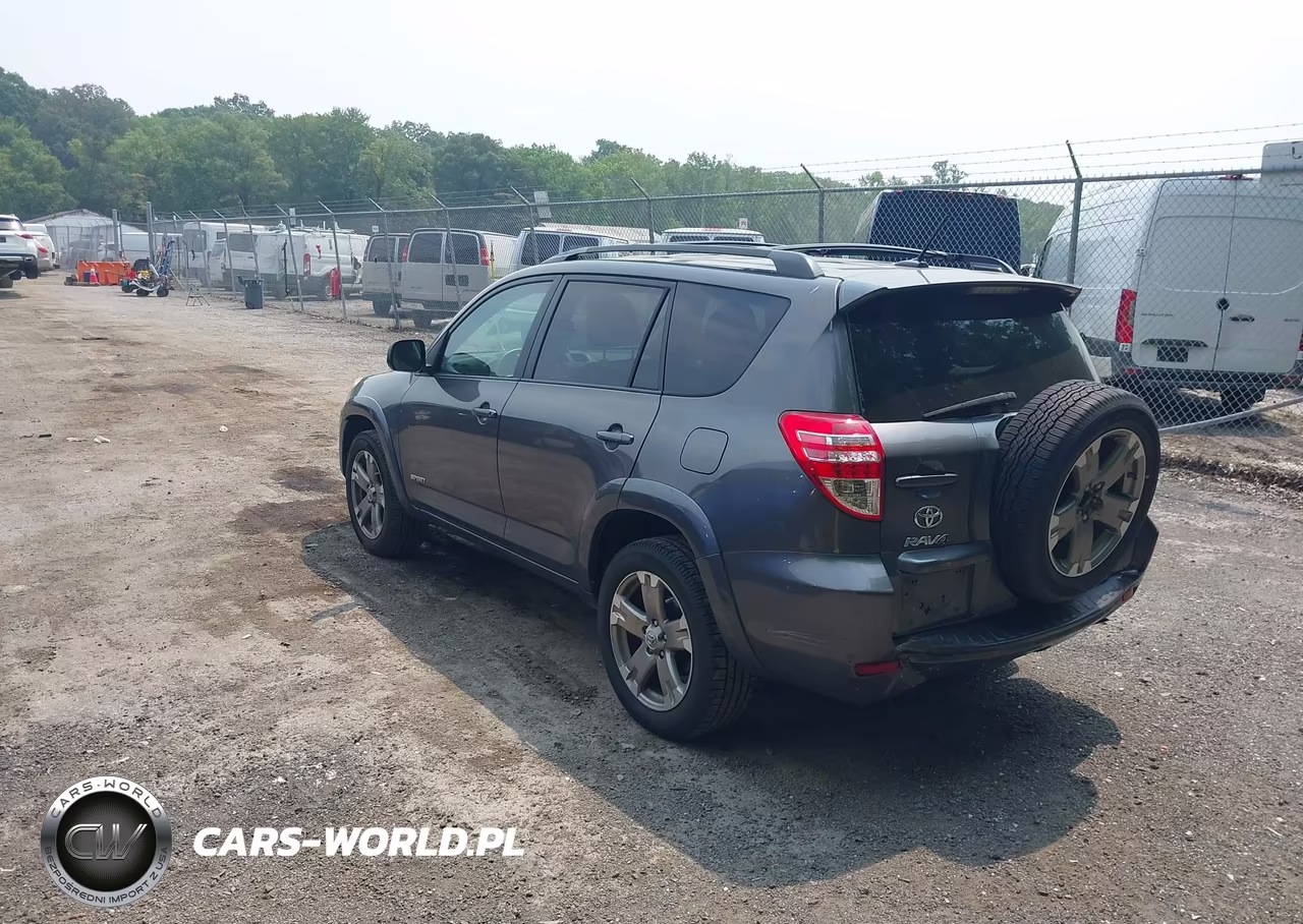 2011 Toyota Rav4 Sport VIN:2T3WF4DV6BW093496 - 3