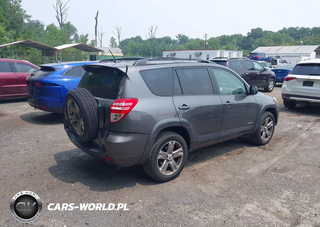 2011 Toyota Rav4 Sport VIN:2T3WF4DV6BW093496 - 4