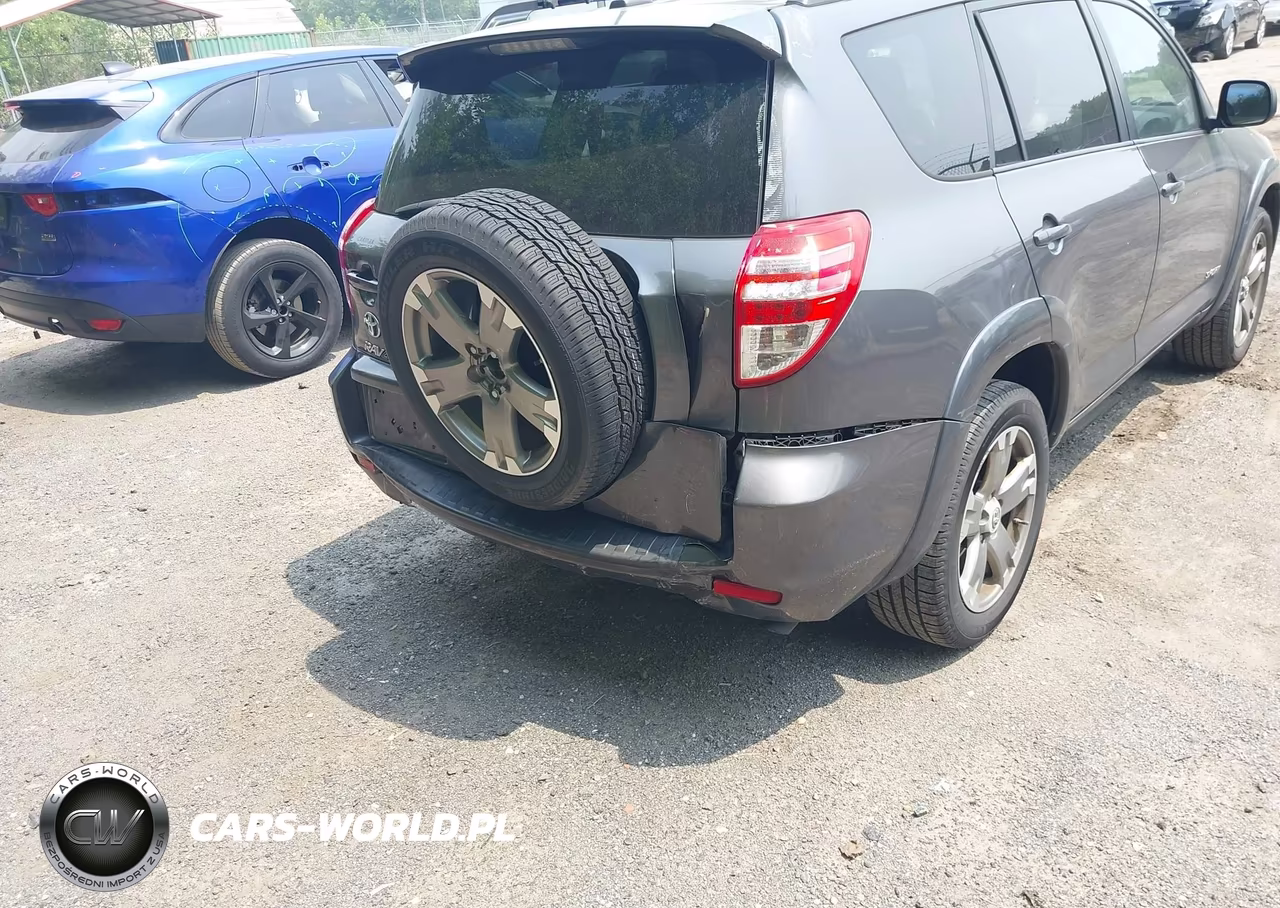 2011 Toyota Rav4 Sport VIN:2T3WF4DV6BW093496 - 6