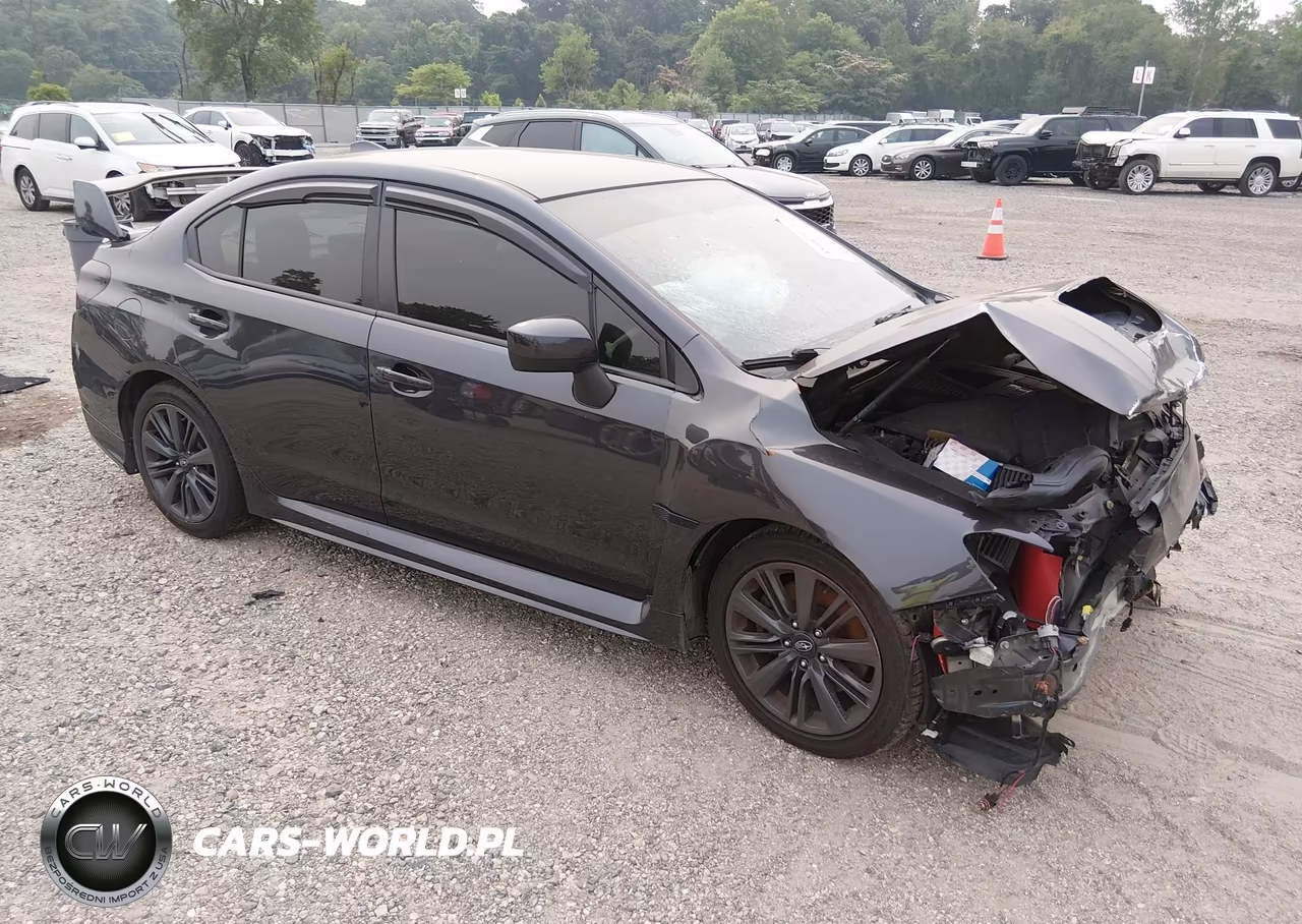 2018 Subaru Wrx
