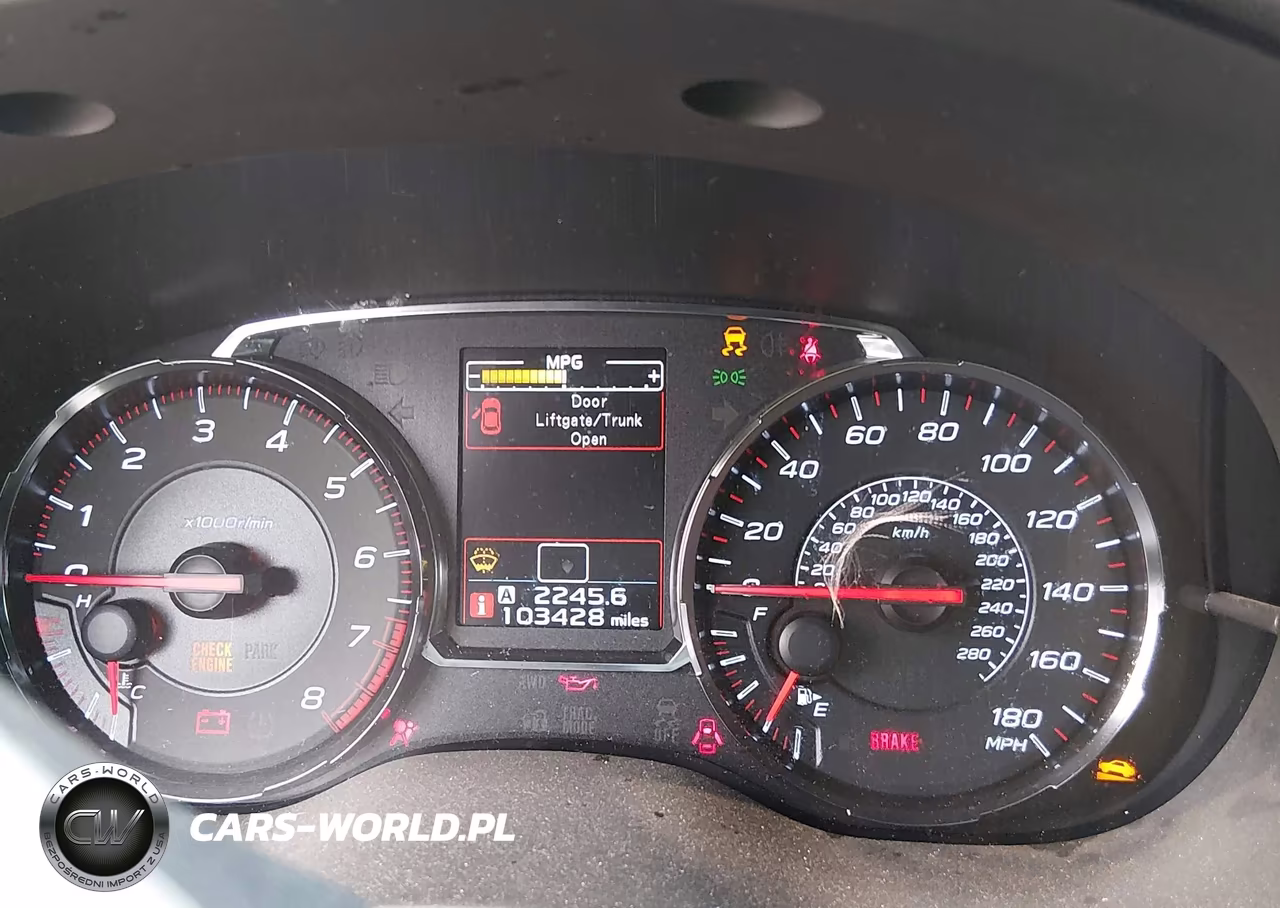 2018 Subaru Wrx VIN:JF1VA1A61J9819517 - 16