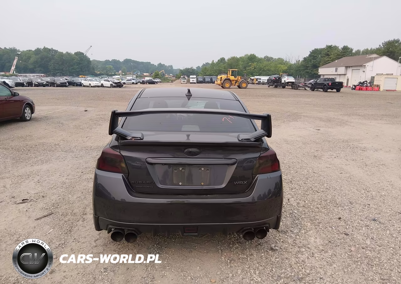 2018 Subaru Wrx VIN:JF1VA1A61J9819517 - 17