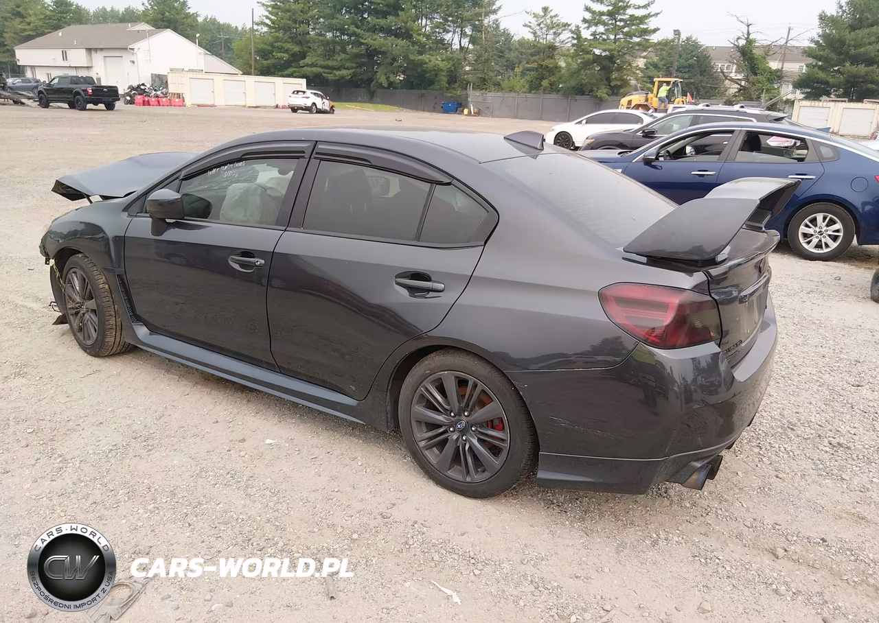 2018 Subaru Wrx VIN:JF1VA1A61J9819517 - 3