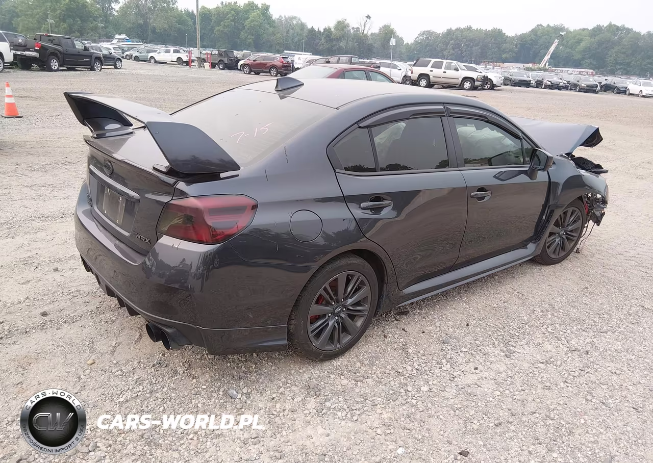 2018 Subaru Wrx VIN:JF1VA1A61J9819517 - 4