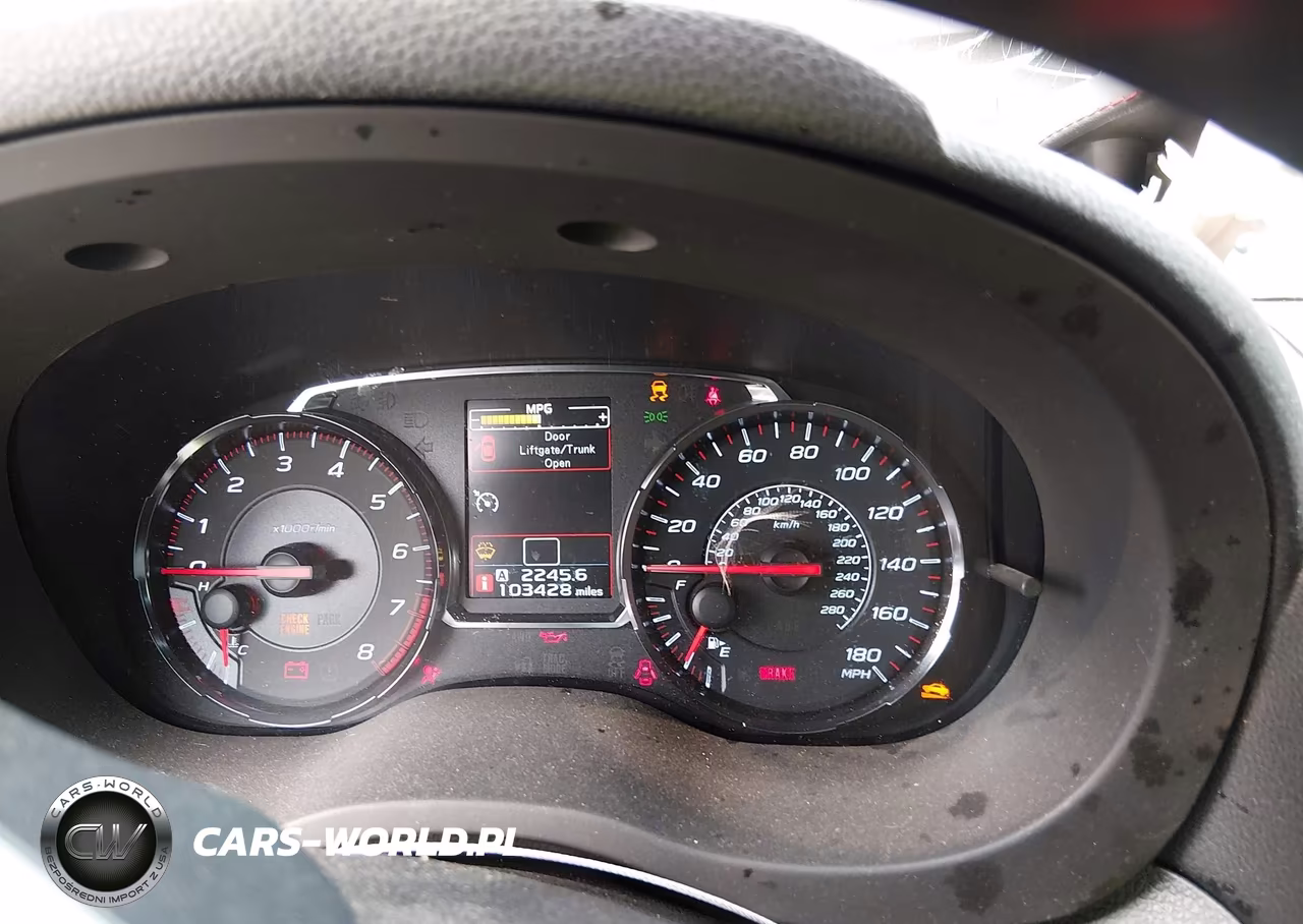 2018 Subaru Wrx VIN:JF1VA1A61J9819517 - 7