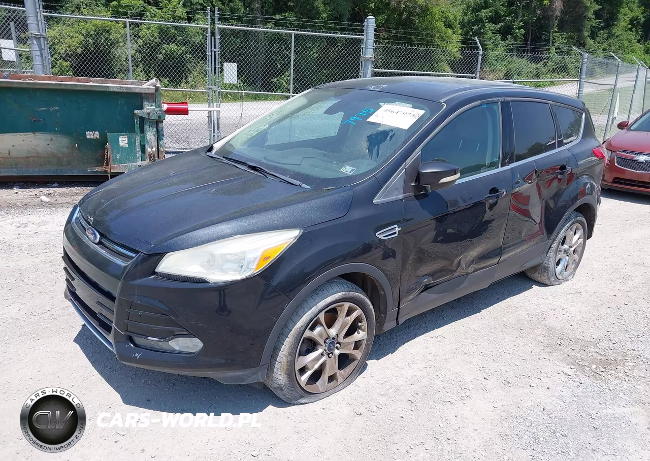 2013 Ford Escape Sel VIN:1FMCU9HX2DUC30902 - 2