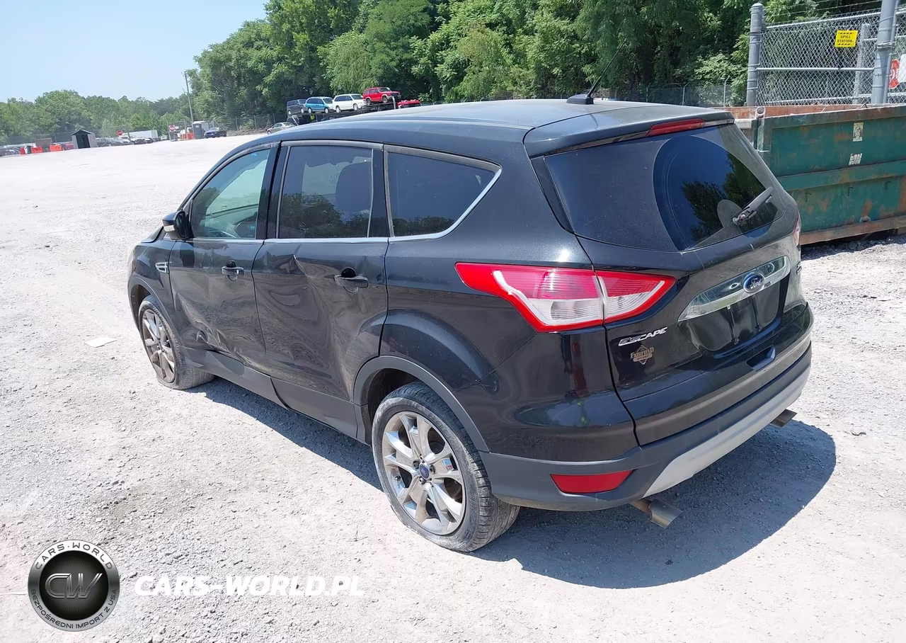 2013 Ford Escape Sel VIN:1FMCU9HX2DUC30902 - 3