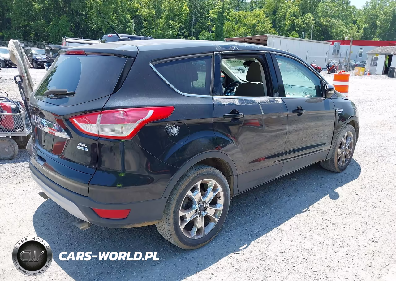 2013 Ford Escape Sel VIN:1FMCU9HX2DUC30902 - 4