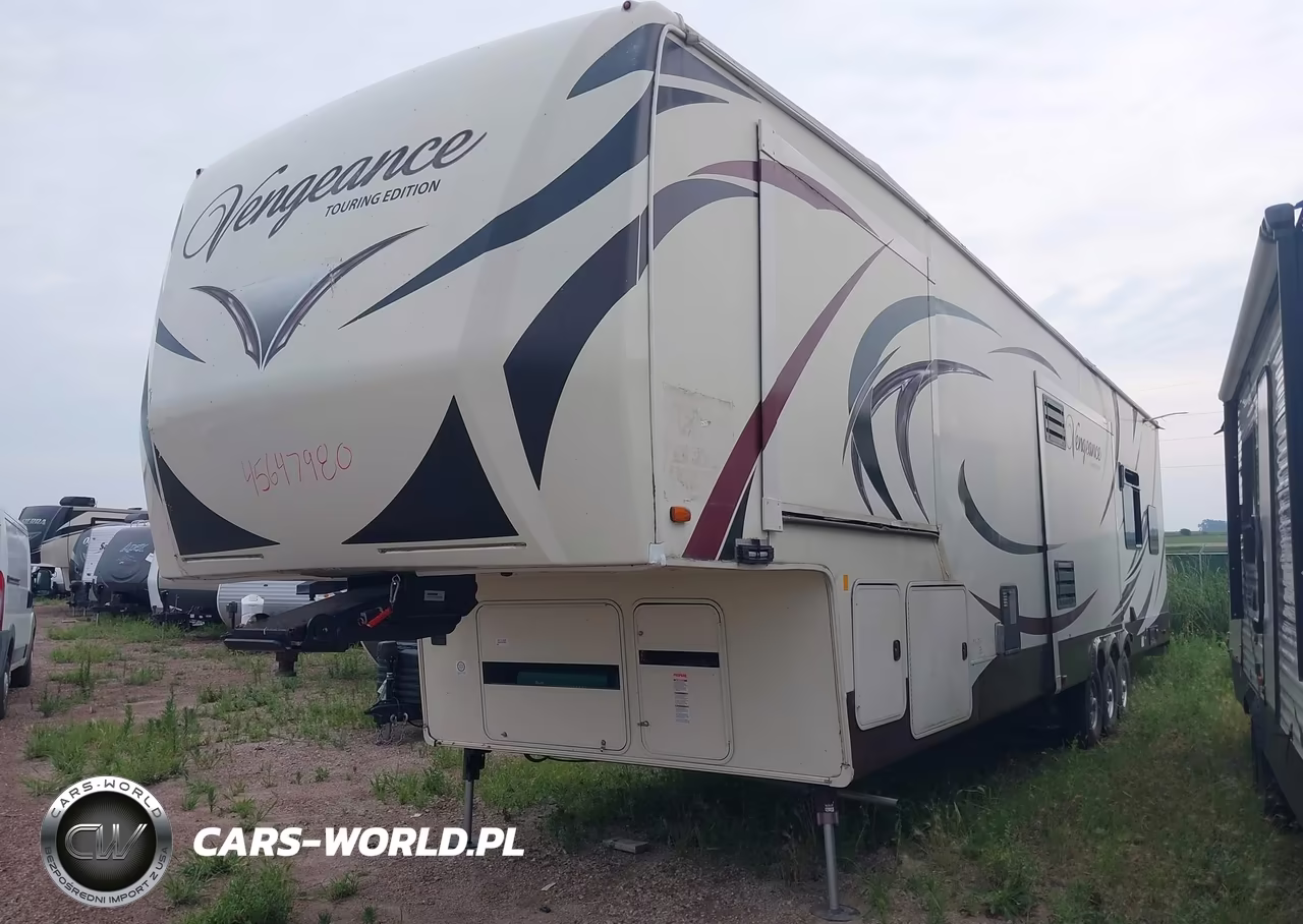 2016 Forest River Vengeance Touring To VIN:4X4FVGR30GR500452 - 2