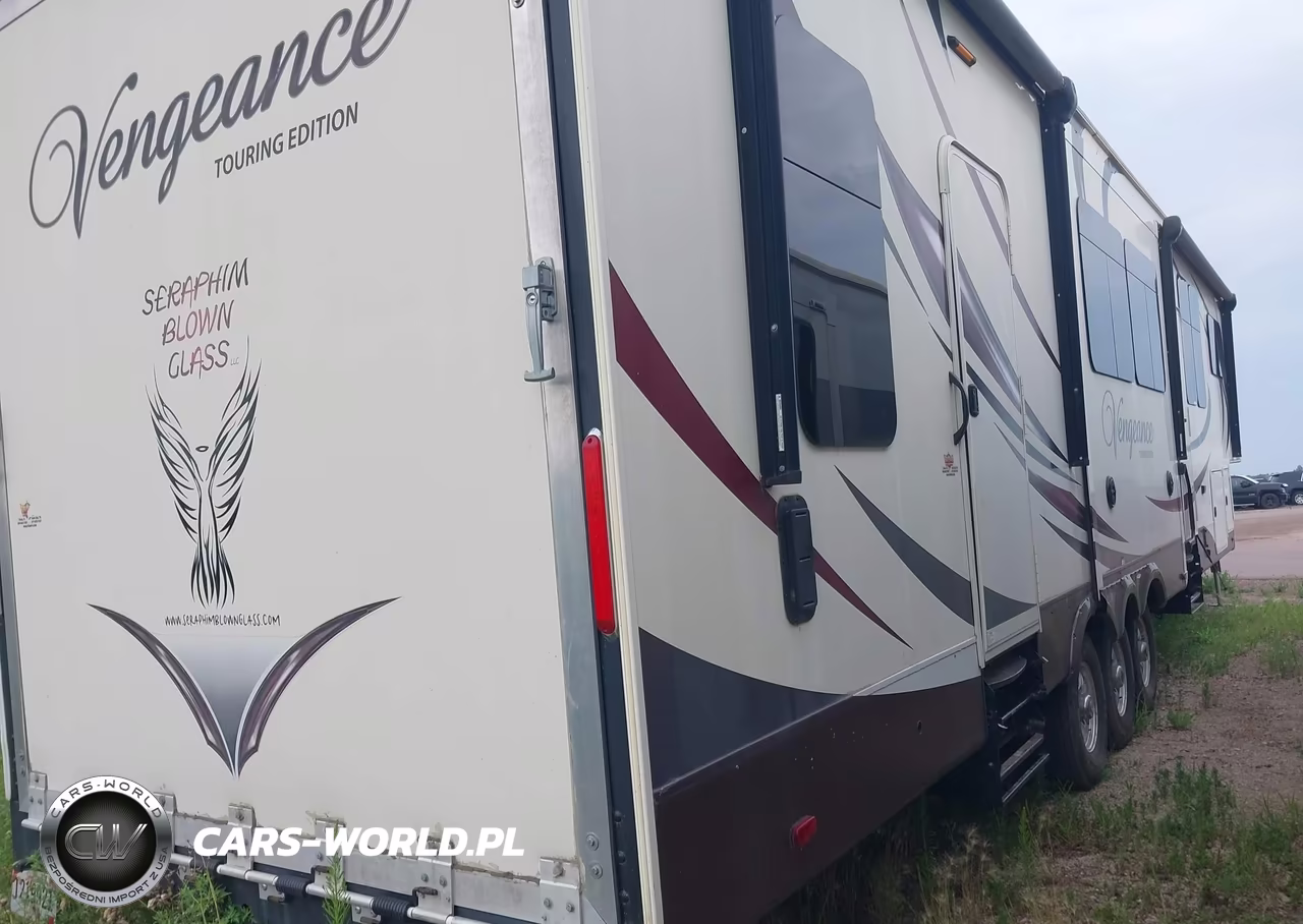 2016 Forest River Vengeance Touring To VIN:4X4FVGR30GR500452 - 4