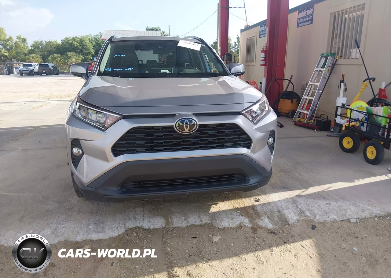 2021 Toyota Rav4 Xle Premium VIN:2T3C1RFV8MW108577 - 13