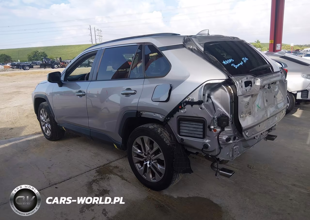 2021 Toyota Rav4 Xle Premium VIN:2T3C1RFV8MW108577 - 15