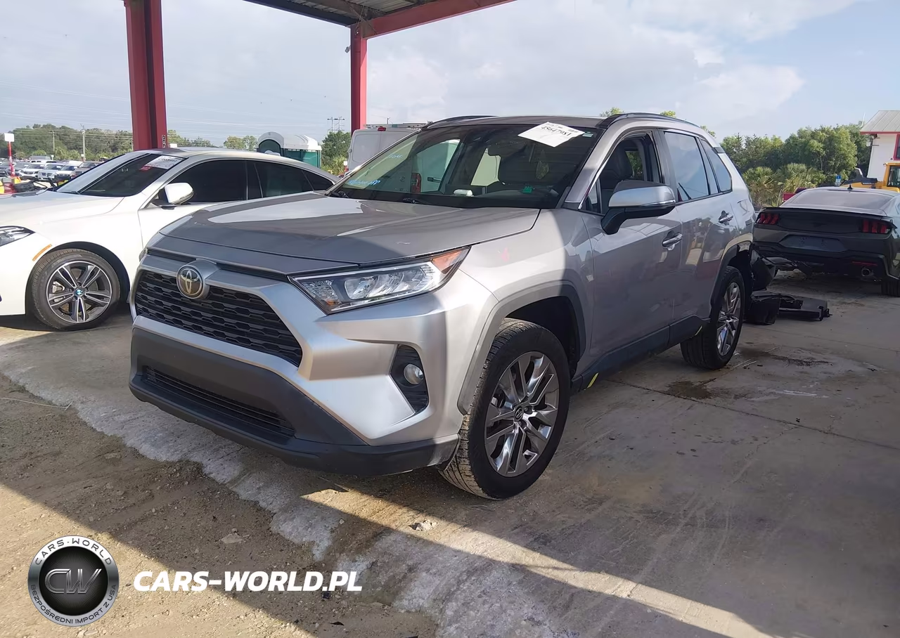 2021 Toyota Rav4 Xle Premium VIN:2T3C1RFV8MW108577 - 2