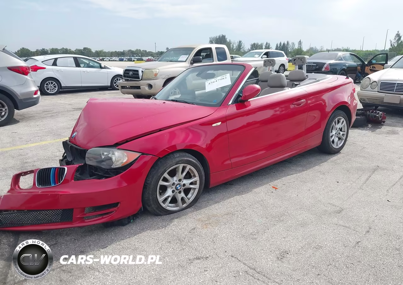 2009 BMW 128I VIN:WBAUL735X9VJ75359 - 2