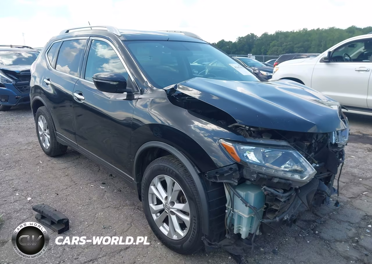 2014 Nissan Rogue Sv