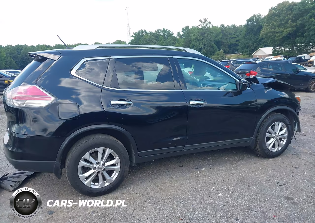 2014 Nissan Rogue Sv VIN:5N1AT2MTXEC759056 - 14