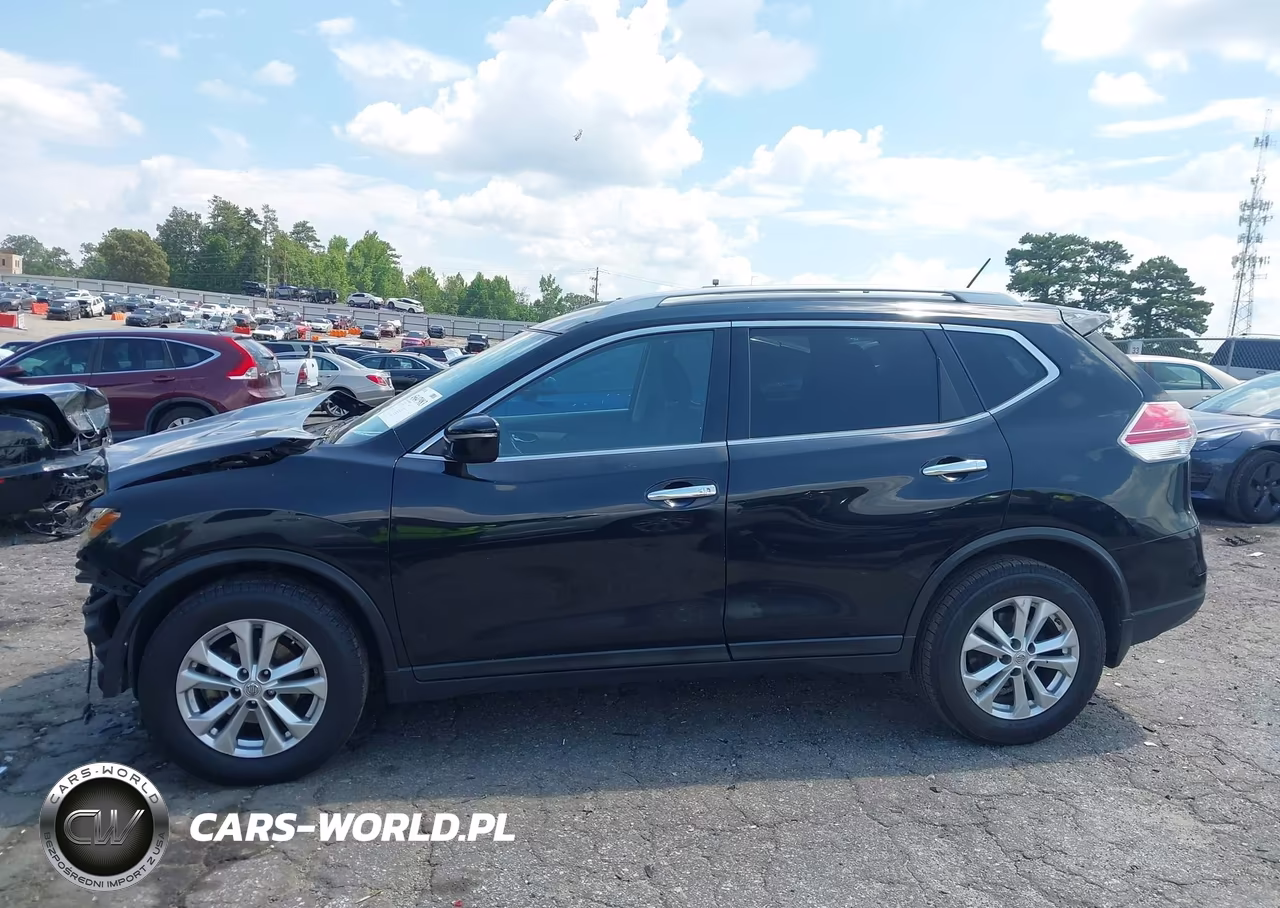 2014 Nissan Rogue Sv VIN:5N1AT2MTXEC759056 - 15