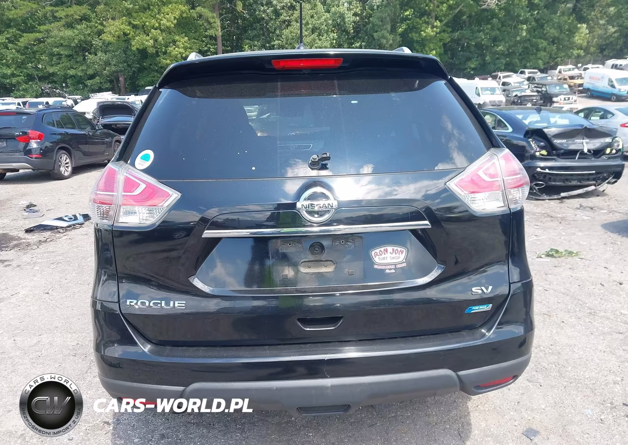 2014 Nissan Rogue Sv VIN:5N1AT2MTXEC759056 - 17