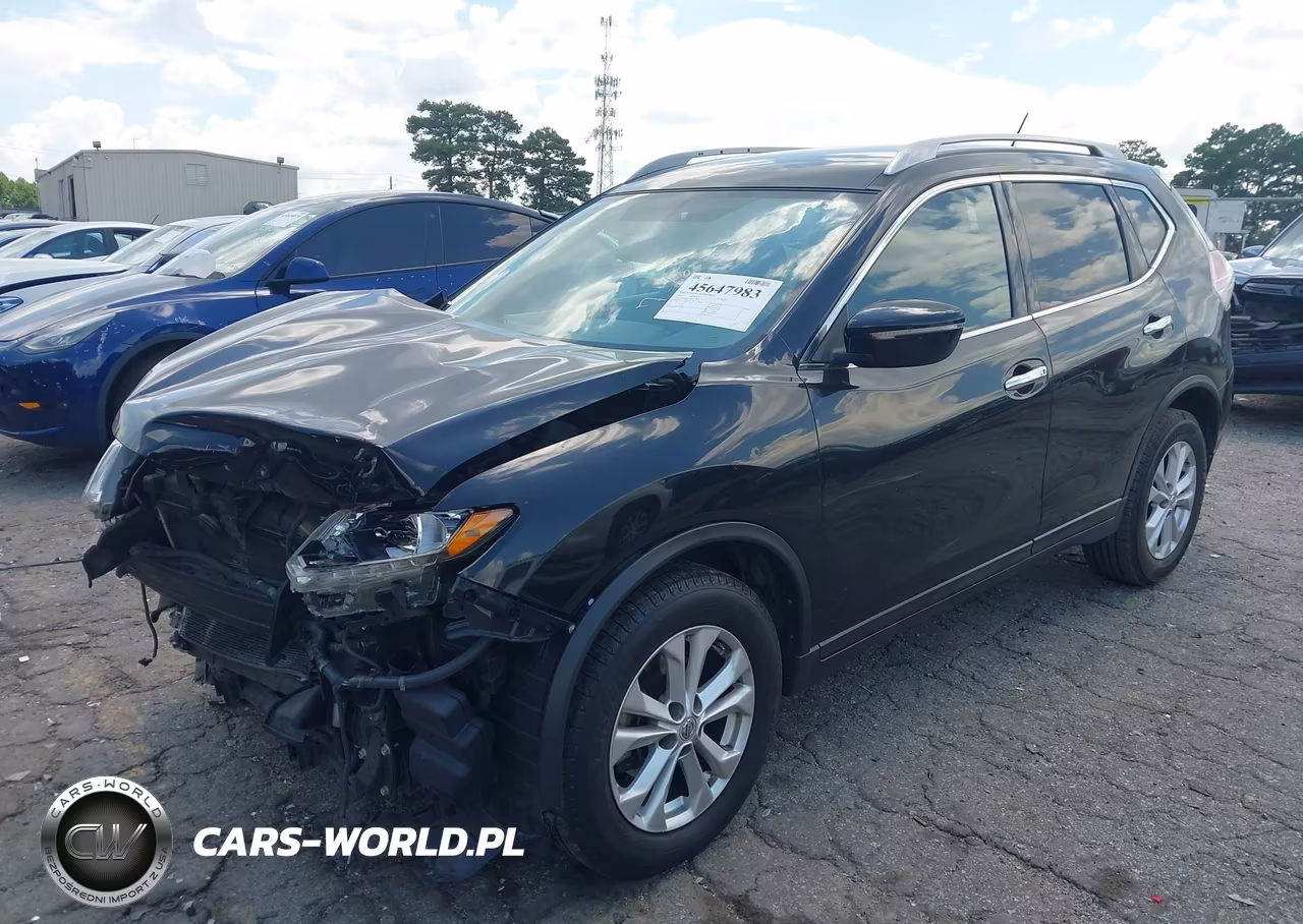 2014 Nissan Rogue Sv VIN:5N1AT2MTXEC759056 - 2