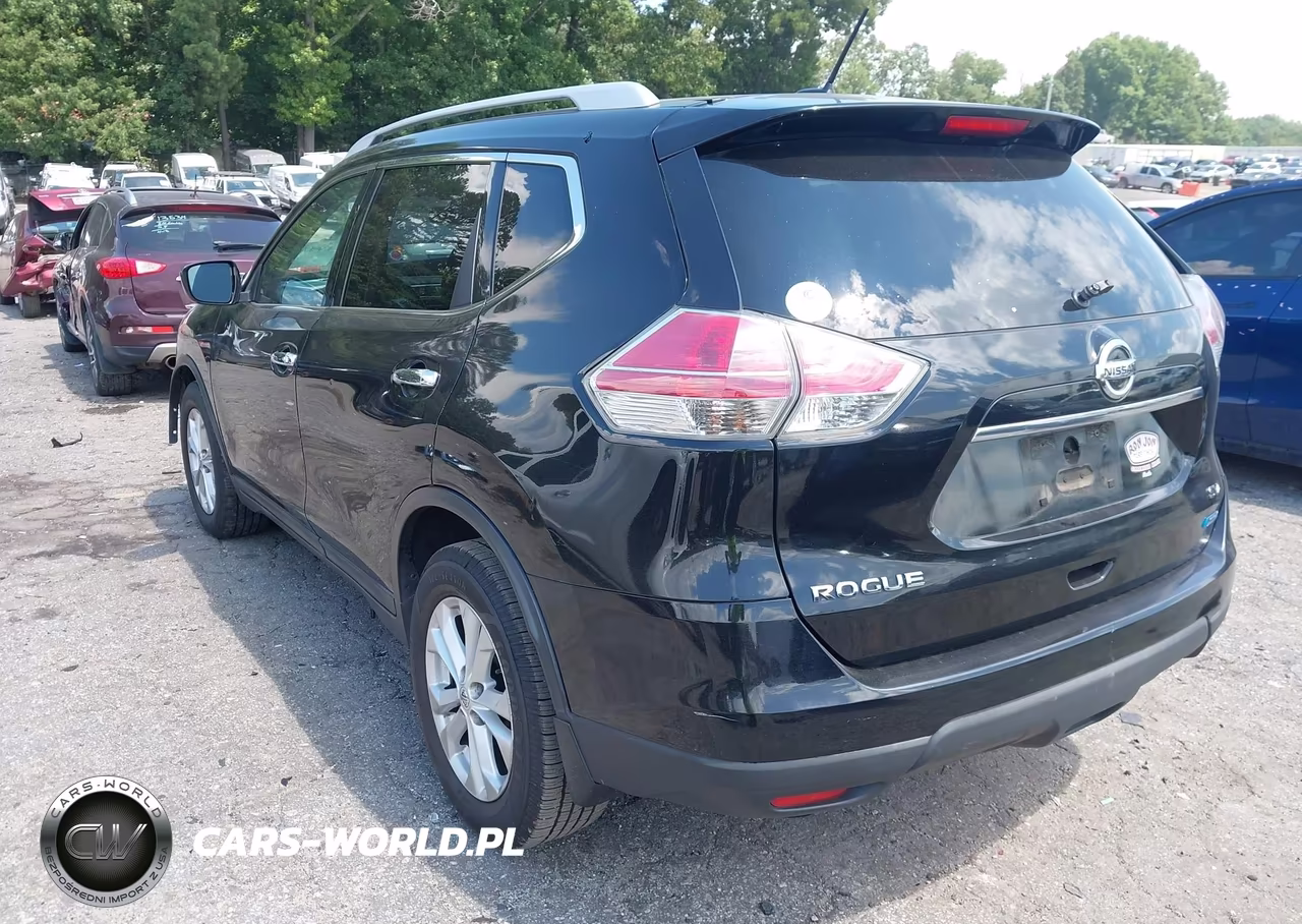 2014 Nissan Rogue Sv VIN:5N1AT2MTXEC759056 - 3
