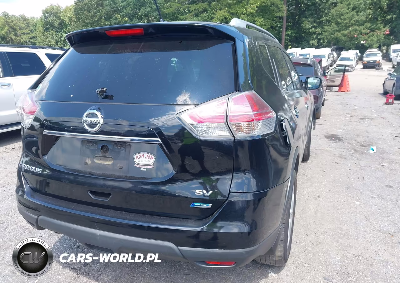 2014 Nissan Rogue Sv VIN:5N1AT2MTXEC759056 - 4