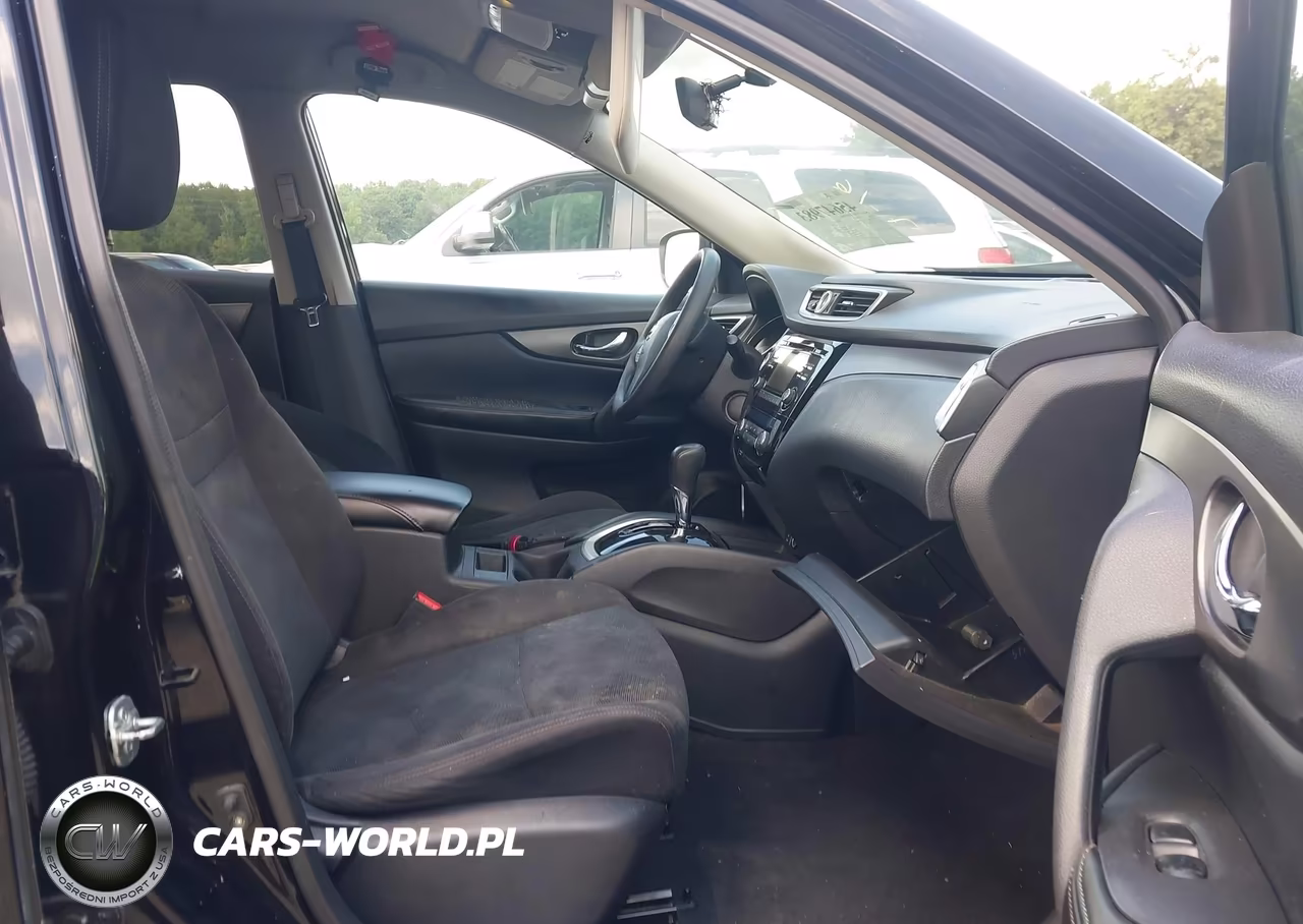 2014 Nissan Rogue Sv VIN:5N1AT2MTXEC759056 - 5