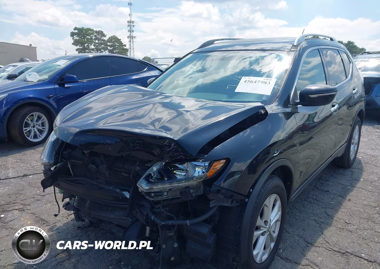 2014 Nissan Rogue Sv VIN:5N1AT2MTXEC759056 - 6